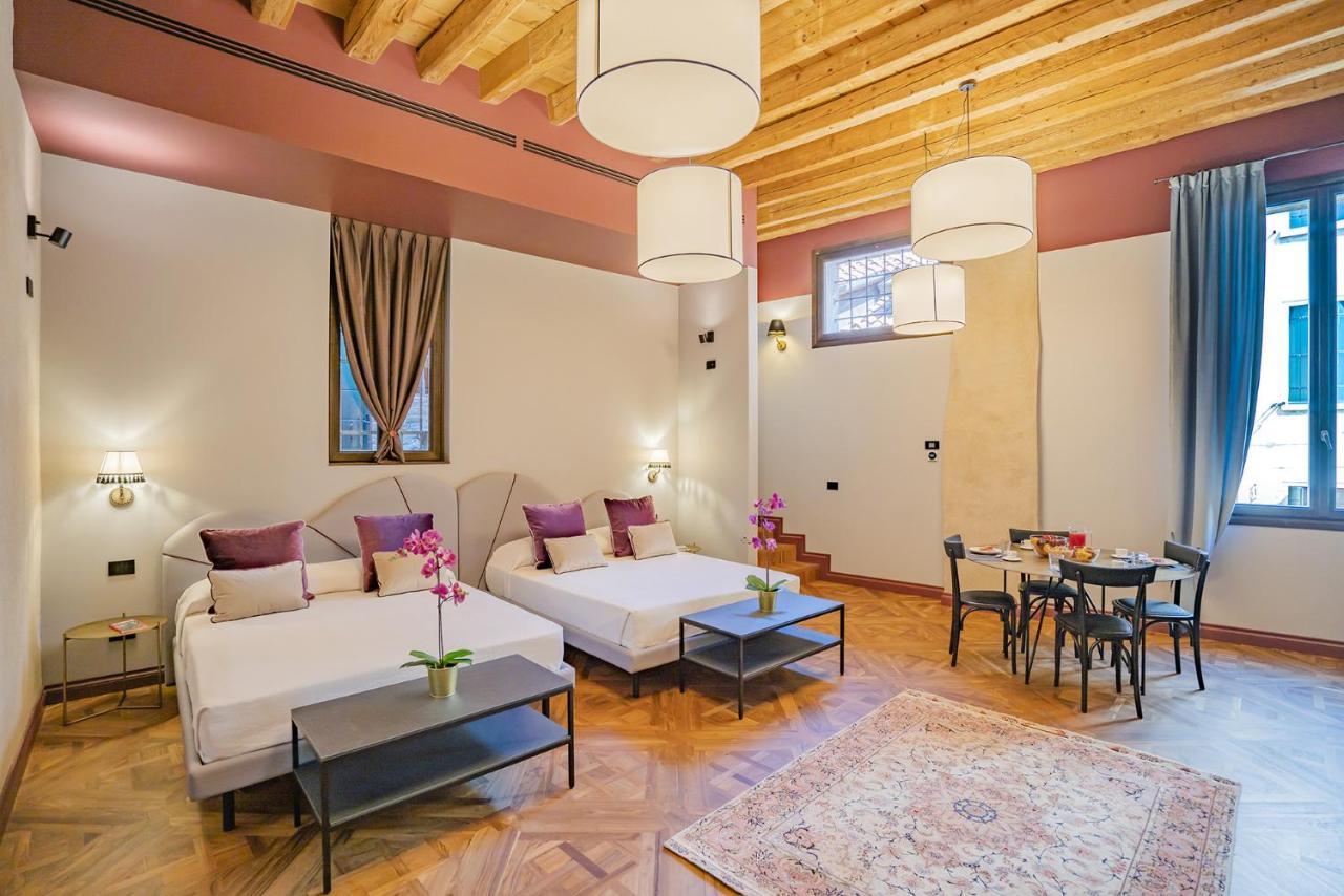 Corte Rubbi 6 Deluxe Studio Apartment Veneza Exterior foto