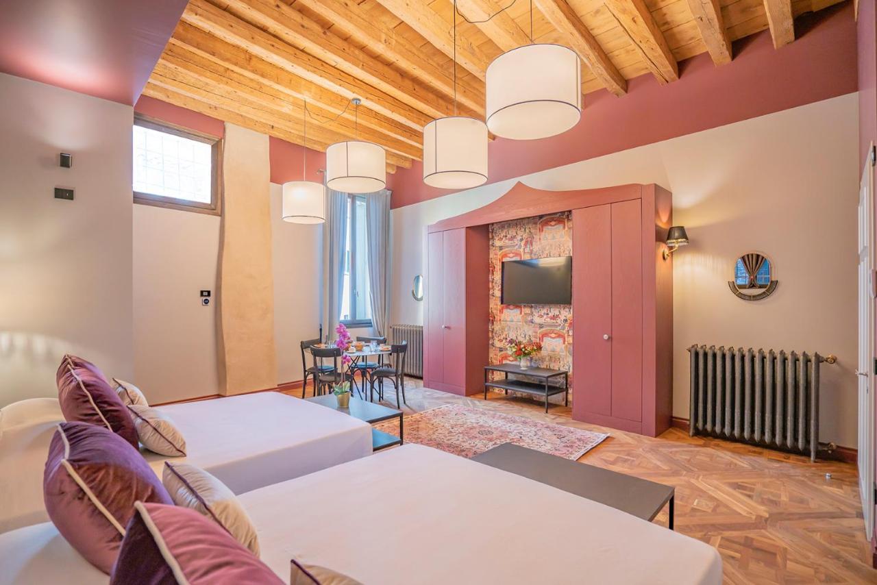 Corte Rubbi 6 Deluxe Studio Apartment Veneza Exterior foto
