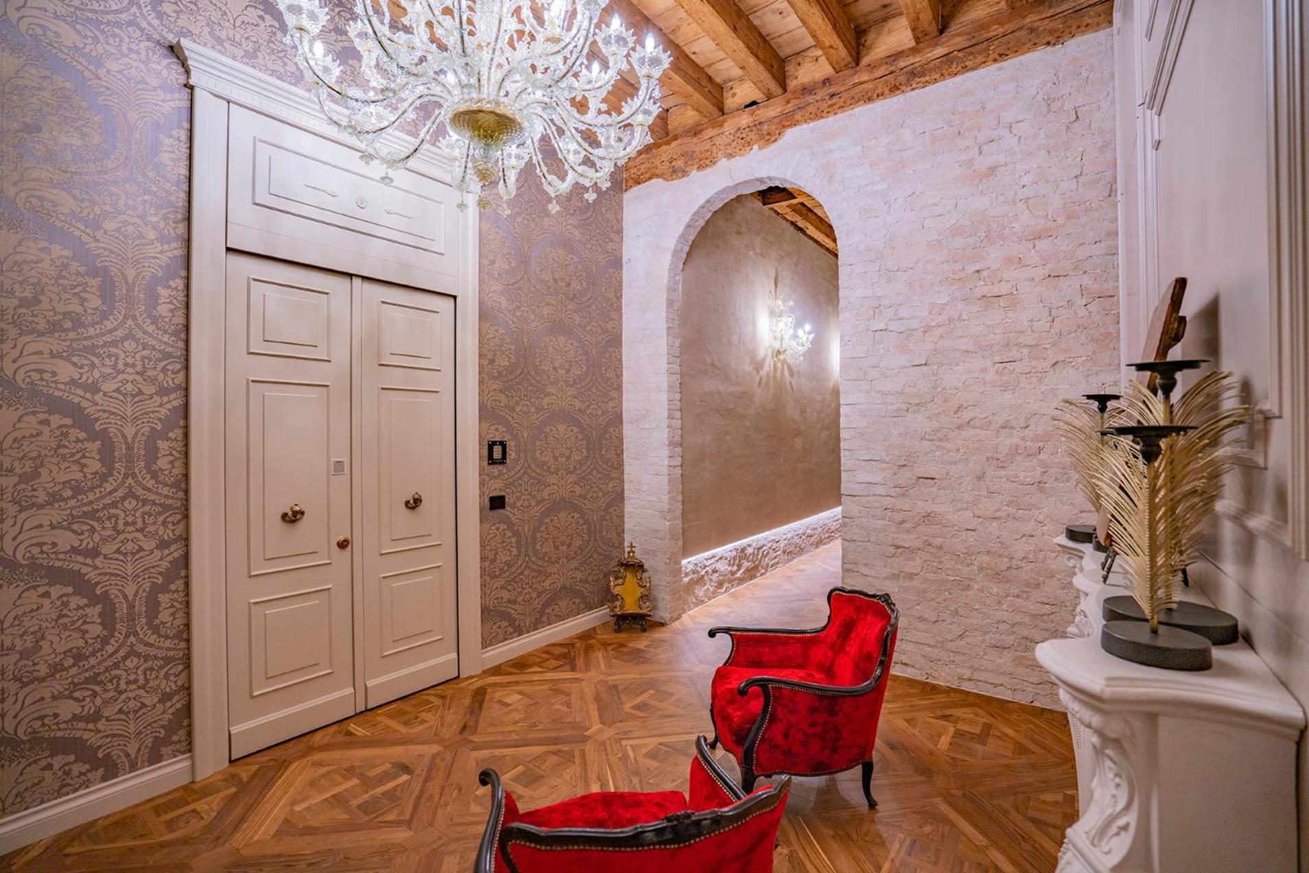 Corte Rubbi 6 Deluxe Studio Apartment Veneza Exterior foto